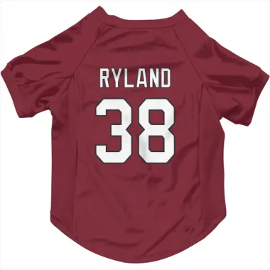 Arizona Cardinals Chad Ryland  Cardinal Dog & Cat Pet Jersey