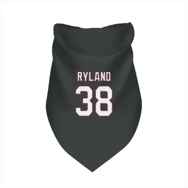 Black Arizona Cardinals Chad Ryland   Dog & Cat Pet Bandana
