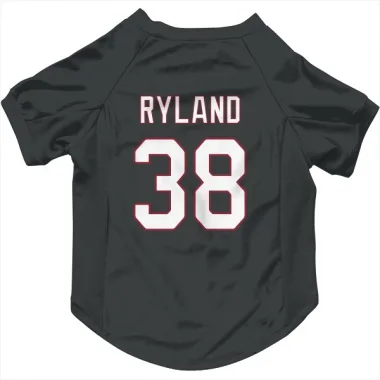 Black Arizona Cardinals Chad Ryland   Dog & Cat Pet Jersey