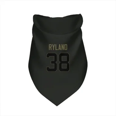 Black Arizona Cardinals Chad Ryland   Service Dog & Cat Pet Bandana